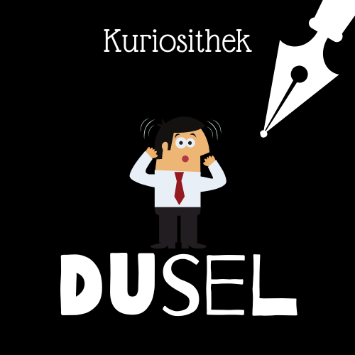 Read more about the article Kuriosithek – das Wörtchen der Woche lautet: Dusel