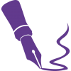 Schreibfeder Icon